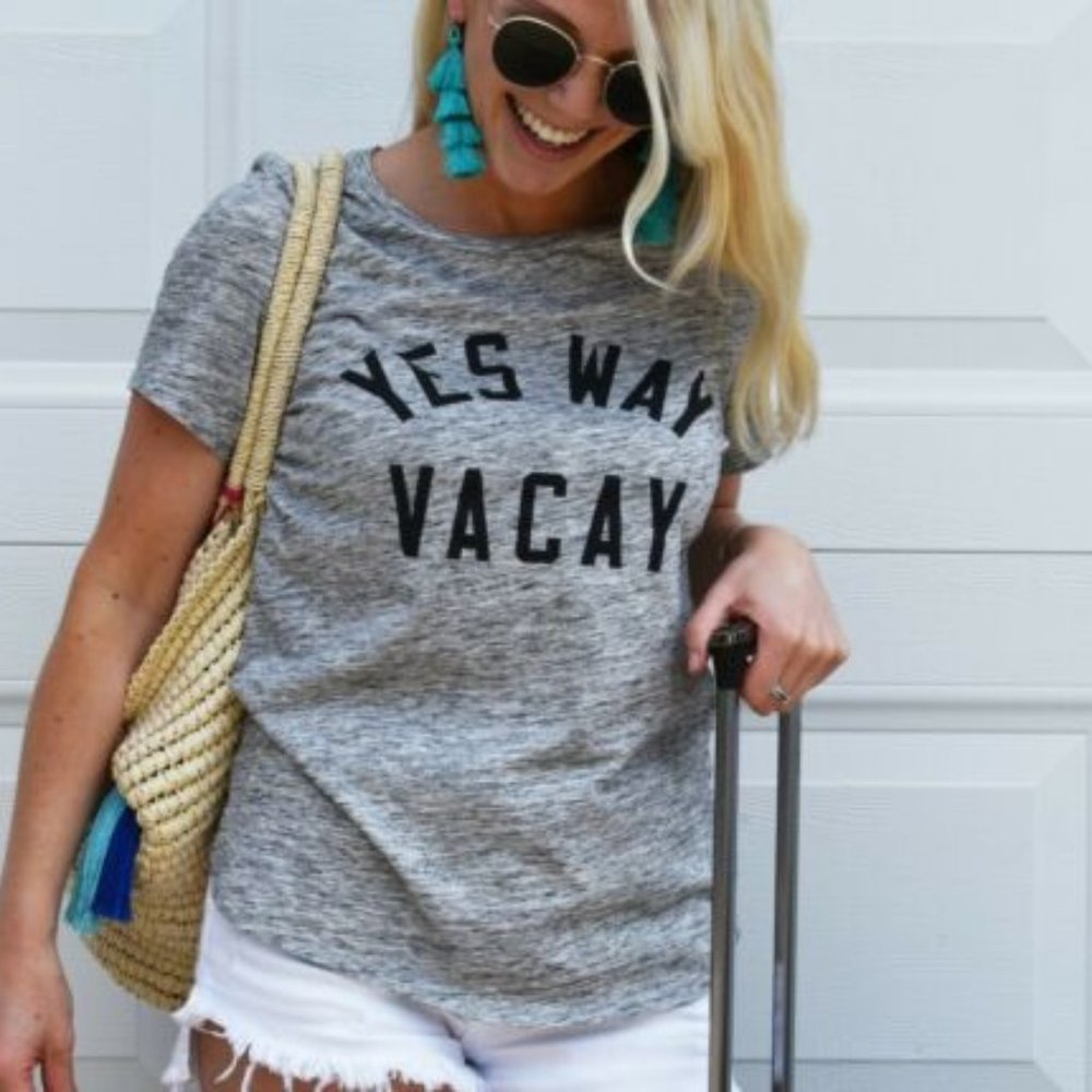 ON Vacay T-shirt NWOT